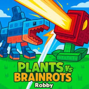 Plants Vs Brainrots Robby Plants Vs Brainrots Robby